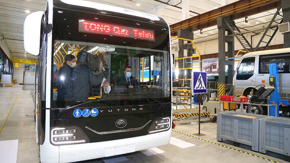 Премьер-министр Казахстана А.Мамин (фотография пресс-службы)