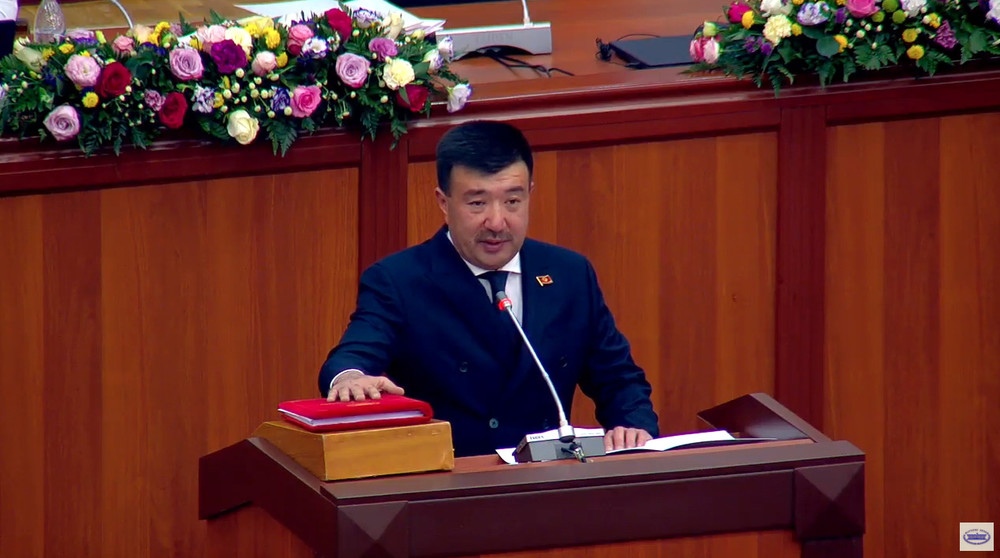 Бактыбек Сыдыков