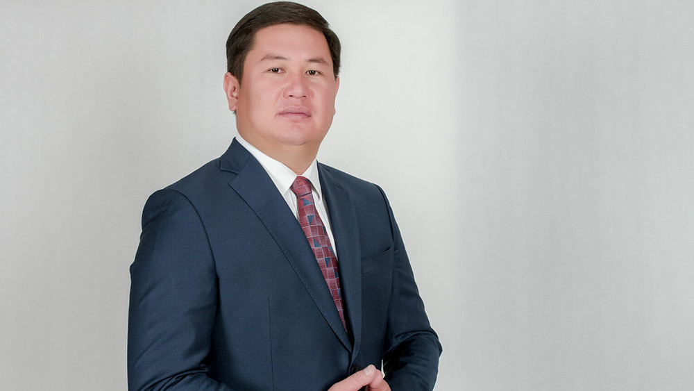 И.о министра цифрового развития Талантбек Иманов