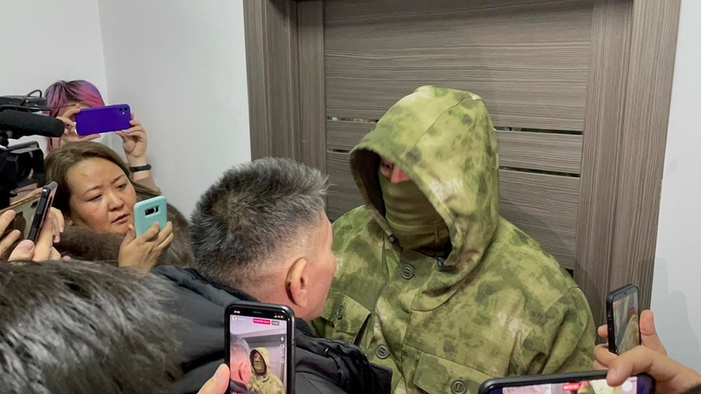 Во время обыска офиса Temirov Live