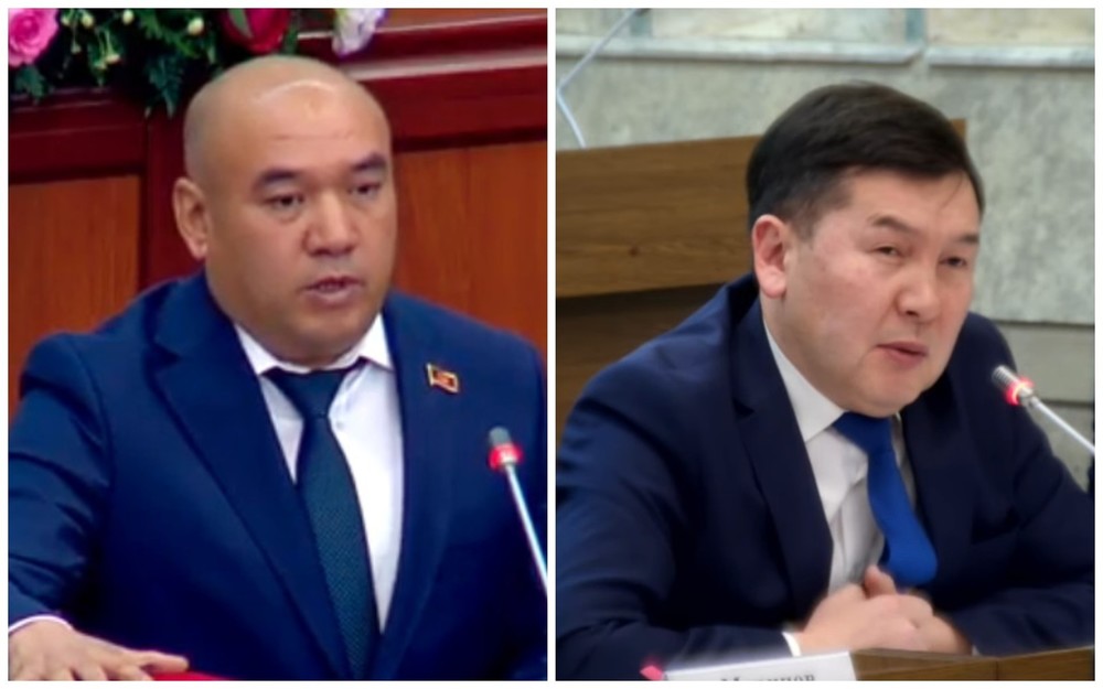 Ырысбек Атажанов и Идрис Кадыркулов