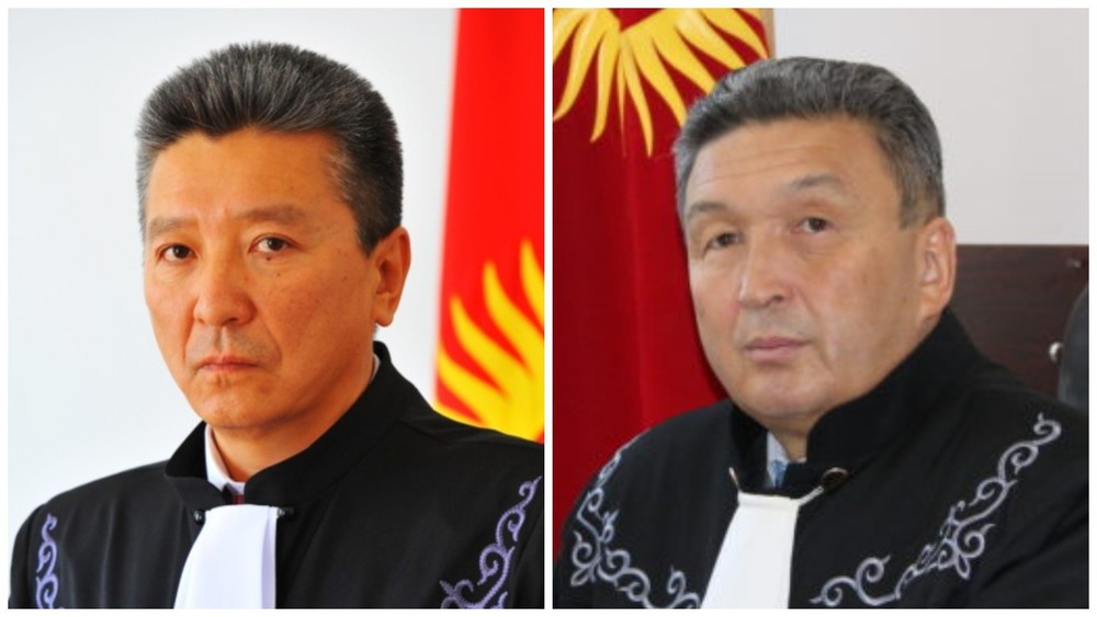 Эмиль Осконбаев и Замирбек Базарбеков