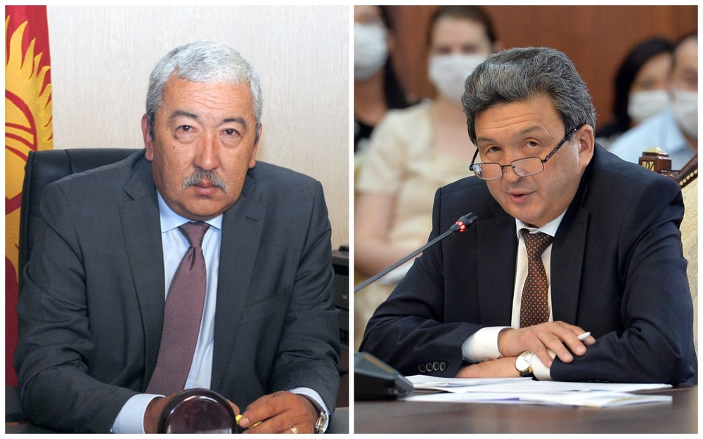 Исхак Масалиев и Замирбек Базарбеков