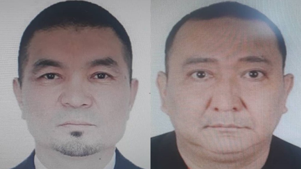 Слева направо: Болот Матраимов и Озген Эртугрул Каан