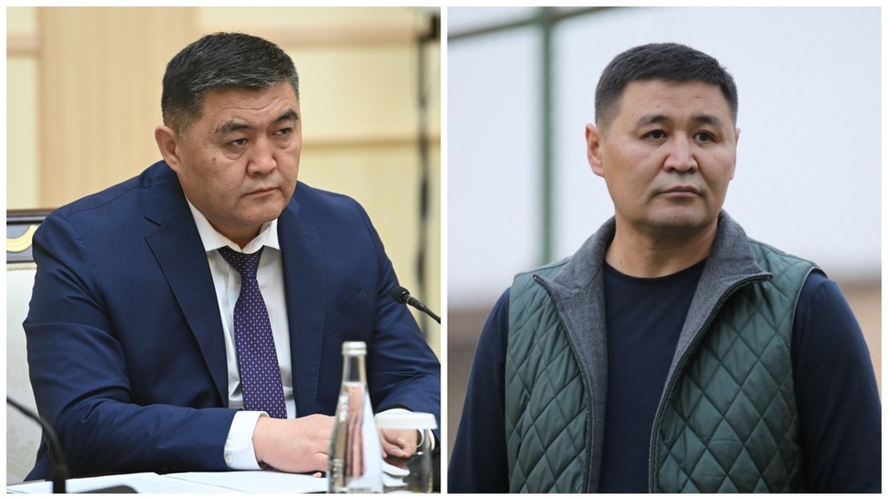Камчыбек Ташиев и Шайырбек Ташиев
