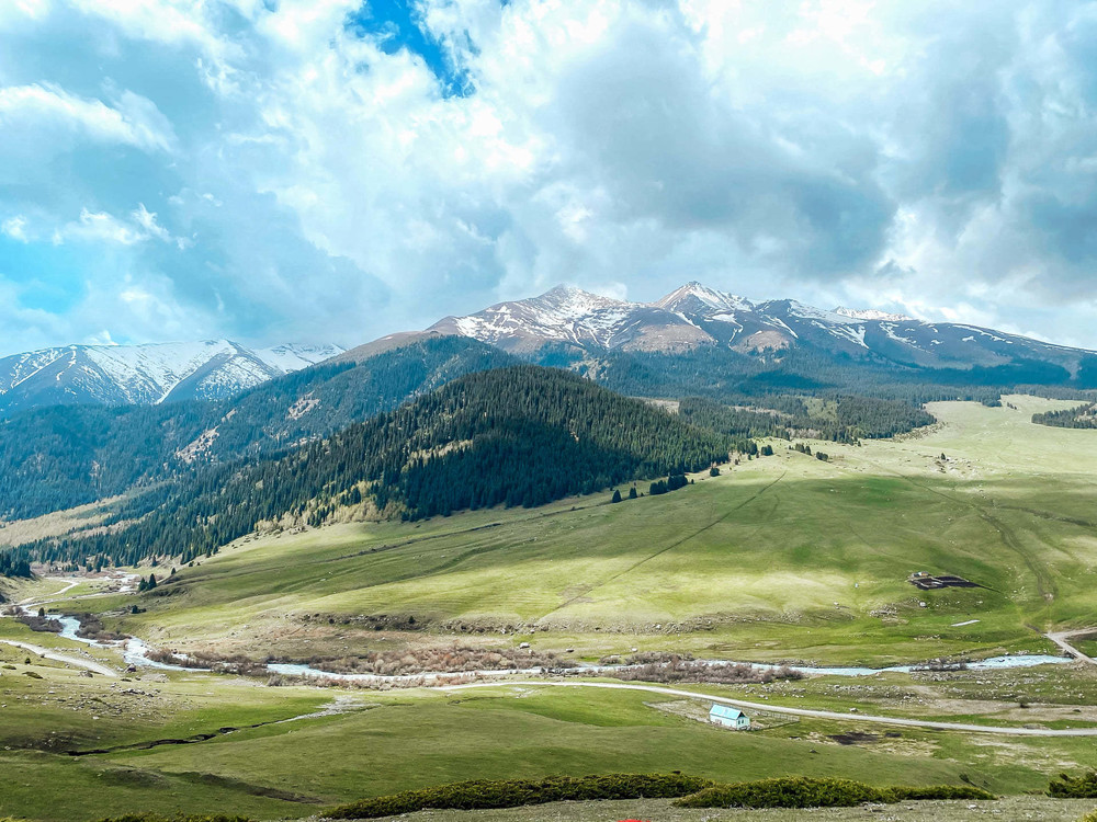 Григорьевское ущелье, Иссык-Кульская область