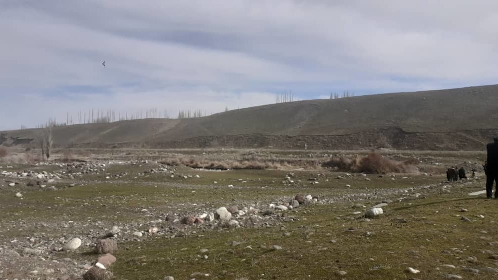Чаша планируемого БДР на реке Ак-Суу в верхней зоне Московского района