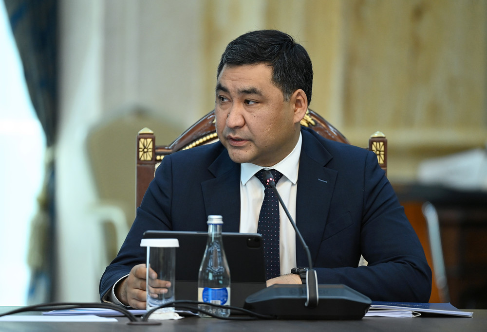 Министр экономики Данияр Амангельдиев