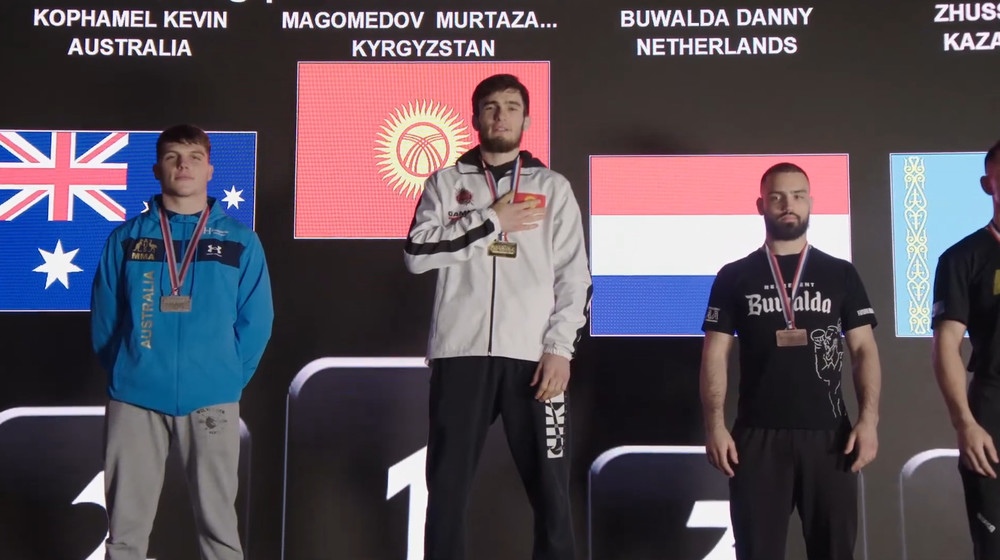 Муртазали Магомедов