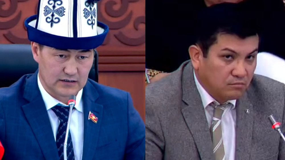 Шайлообек Атазов и Нурлан Шерипов