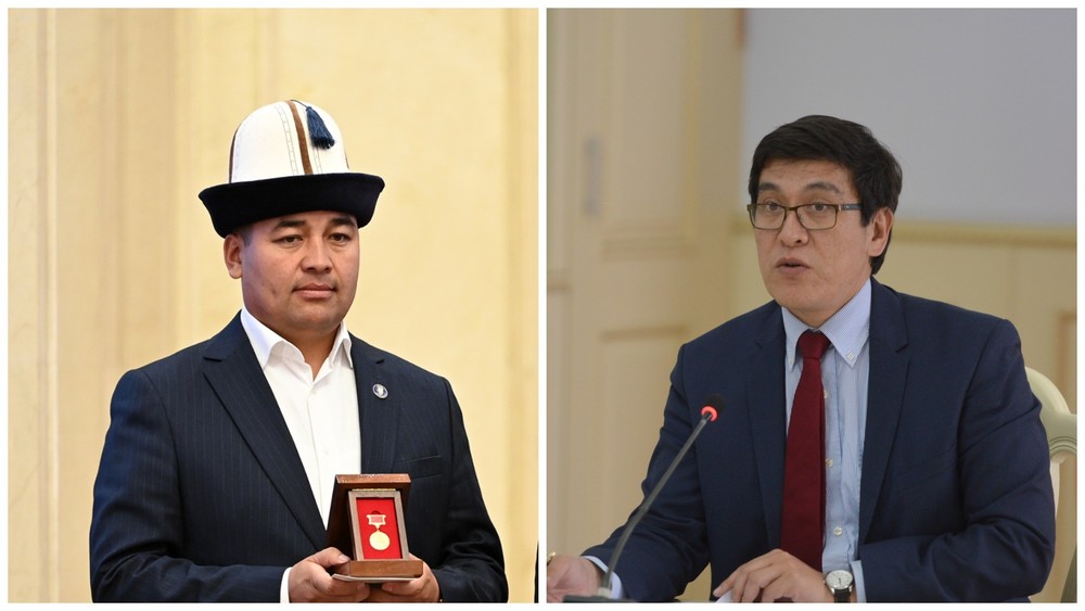 Дөөлөт Сыдыков и Эдиль Байсалов