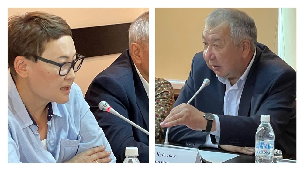 Эркингуль Убышева, Кубатбек Боронов