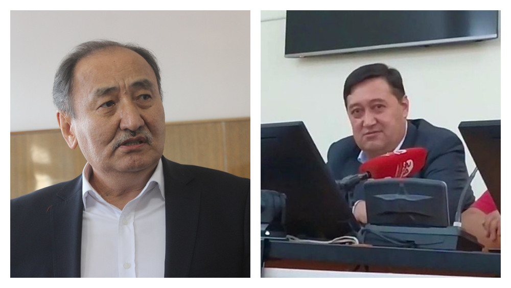 Алымкадыр Бейшеналиев менен Рахман Ажикулов