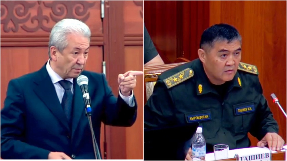 Адахан Мадумаров, Камчыбек Ташиев