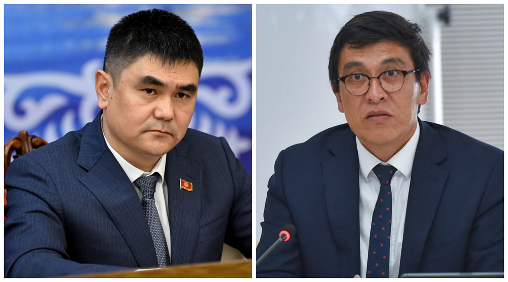 Айбек Осмонов и Эдиль Байсалов