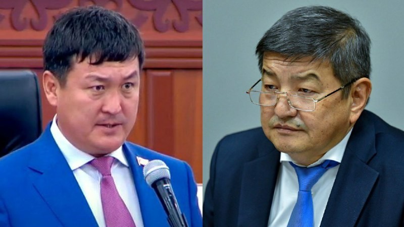 Жусупбек Коргонбай Уулу, Акылбек Жапаров