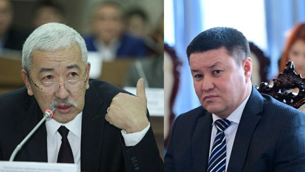 Исхак Масалиев, Талант Мамытов