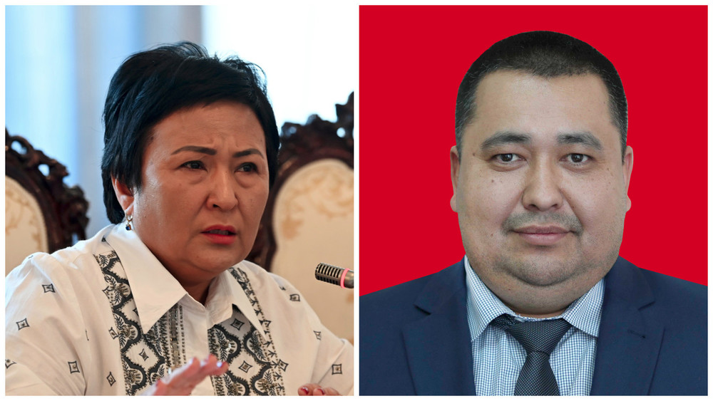 Камила Талиева и Алмазбек Сабырбеков