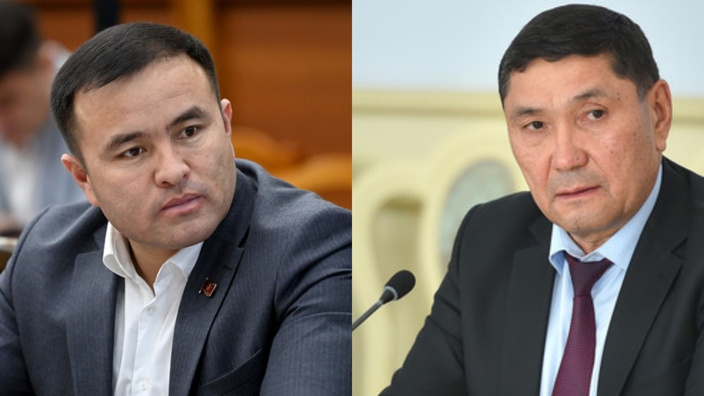 Алишер Козуев (слева) и Аскарбек Джаныбеков (справа)