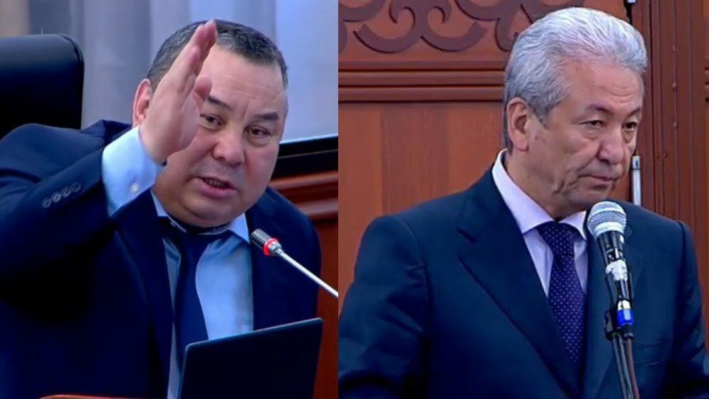 Балбак Тулобаев, Адахан Мадумаров