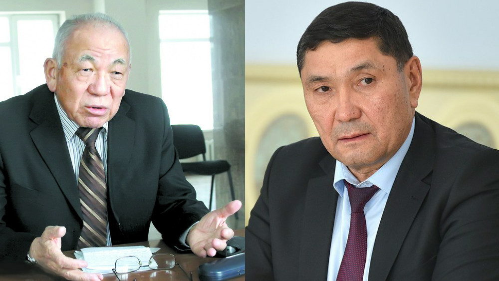 Жамин Акималиев, Аскарбек Джаныбеков
