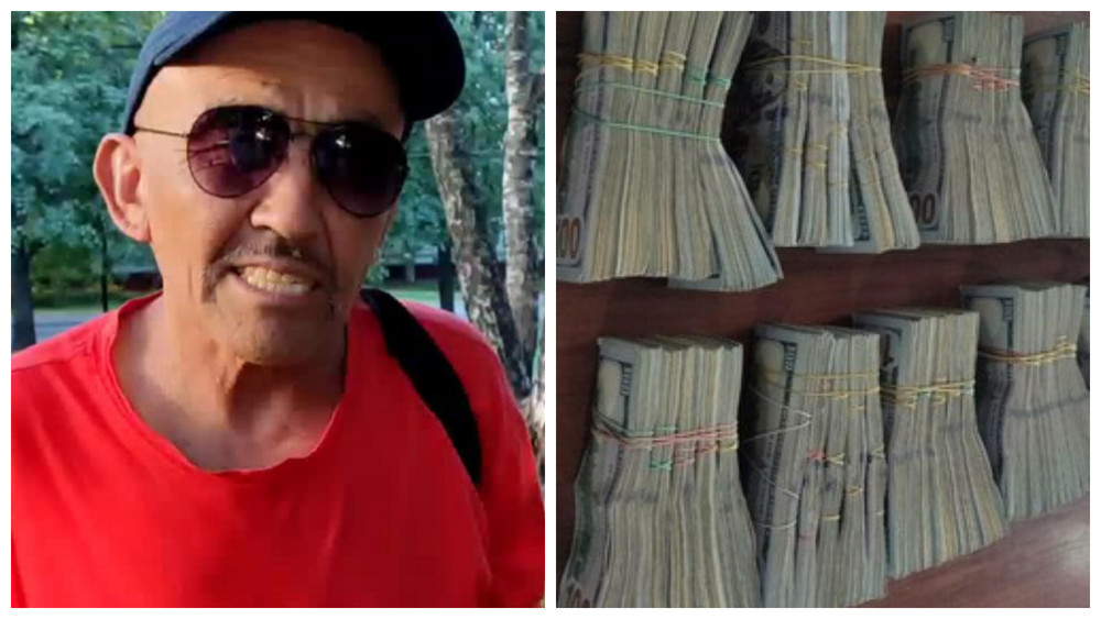 Шамарбек Матраимов (акчанын сүрөтү интернеттен алынды)