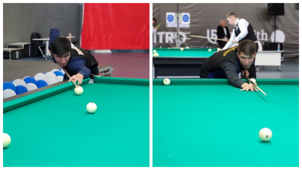 Ратбеков (сол жакта) менен Лепшаков (оң жакта)