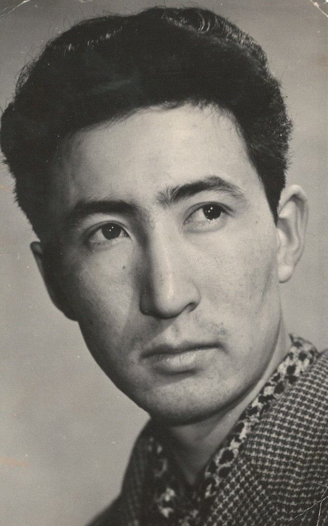 Нуркан Турсунбаев студент кезде