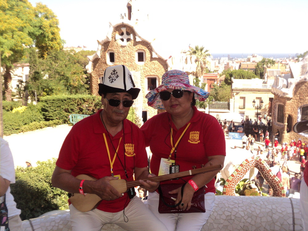 Нуркан Турсунбаев өмүрлүк жубайы менен