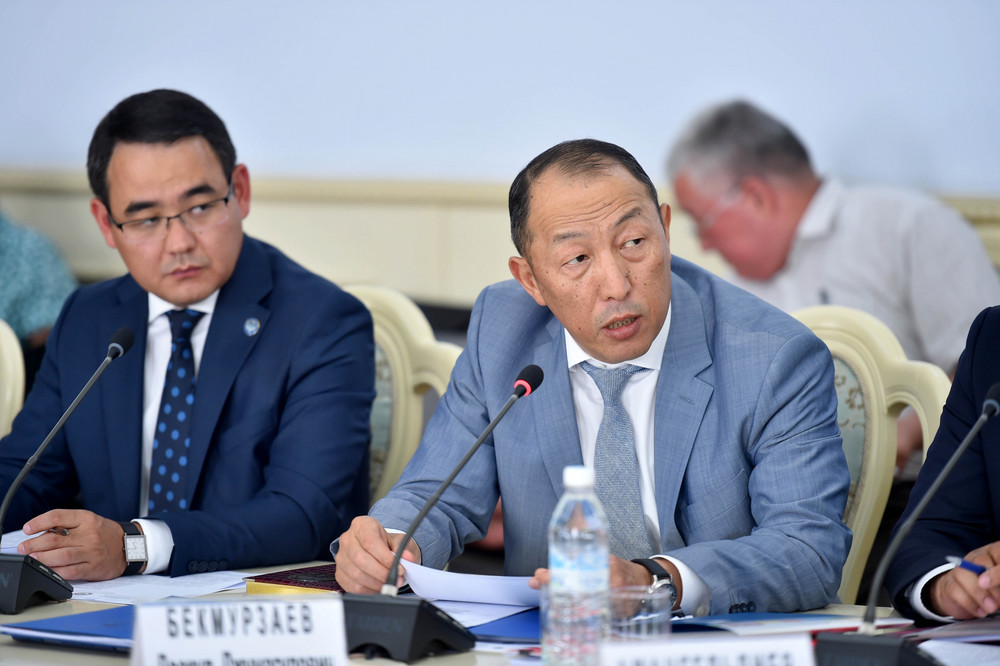 экс-министр энергетики Доскул Бекмурзаев