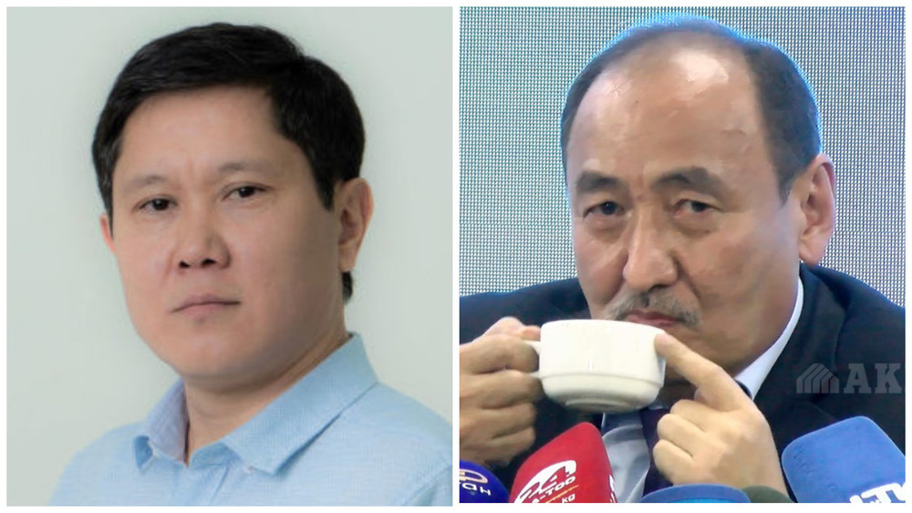 Жаркынбек Касымбеков и Алымкадыр Бейшеналиев