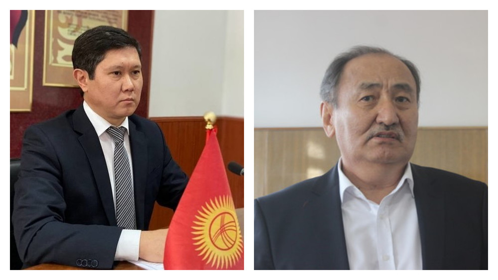 Жаркынбек Касымбеков, Алымкадыр Бейшеналиев