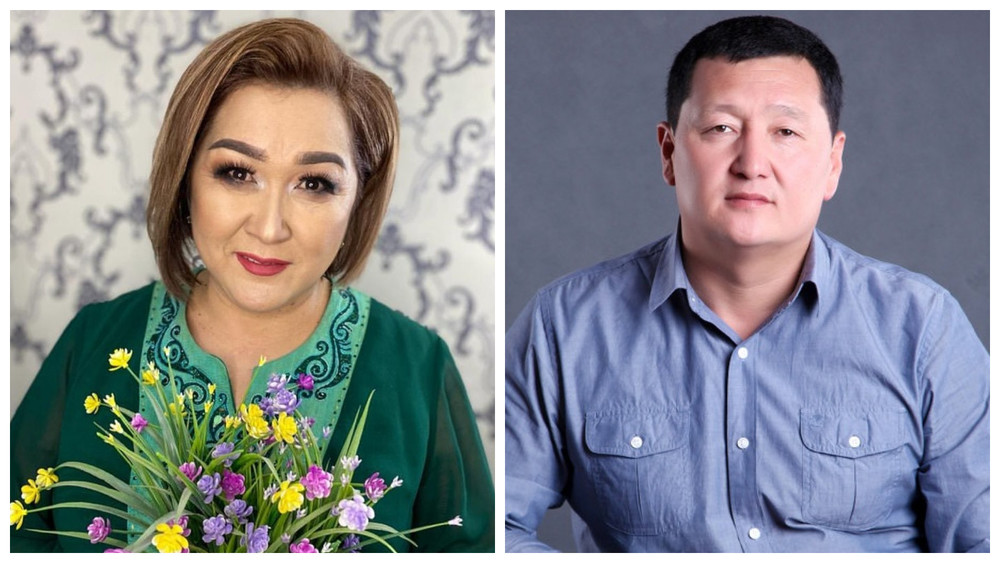 А.Нарбаева менен С.Бейшекеев