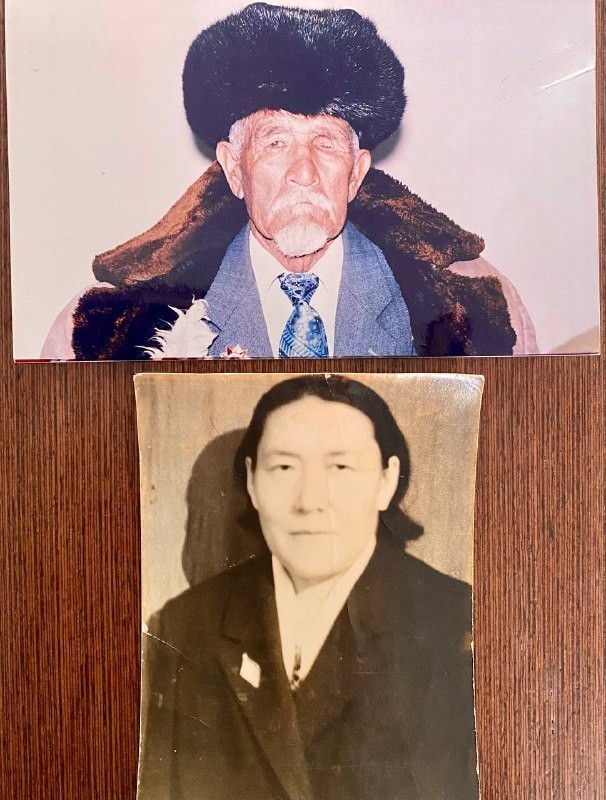 Айдабосун ата жана Курманбүбү эне