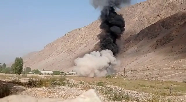 Ситуация на границе Кыргызстана и Таджикистана