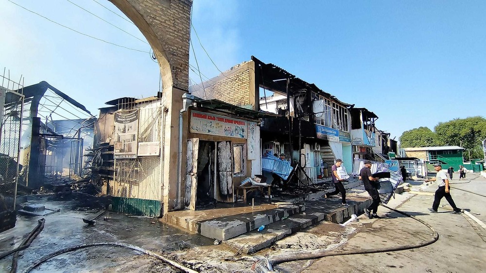 Село Интернационал после разграбления и погромов