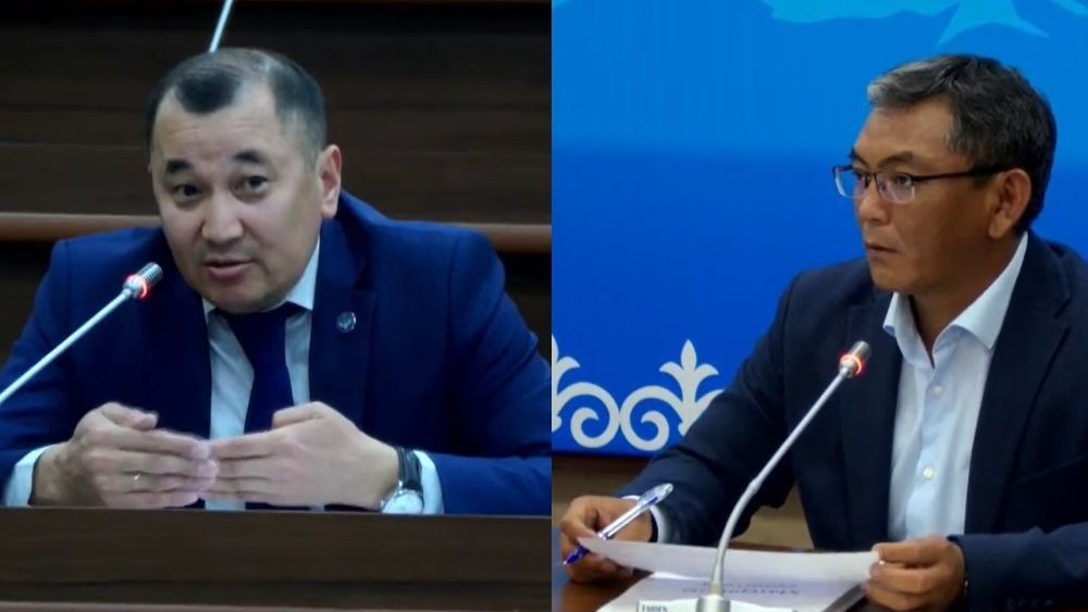 Кенешбай Тайлаков и Мирлан Самыйкожо