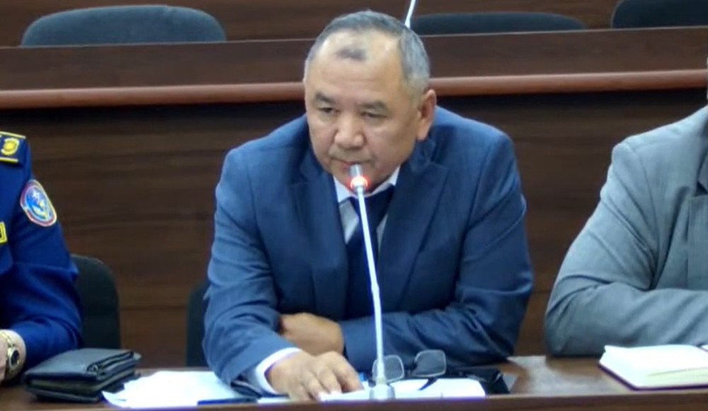 Глава дирекции Куттубек Оморов