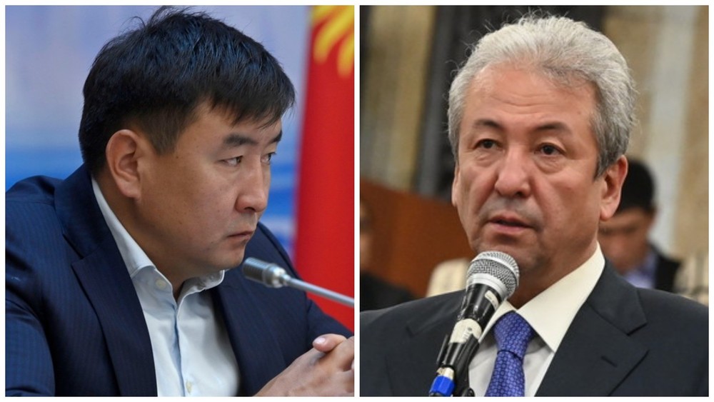 Жаныбек Кыдыкбаев и Адахан Мадумаров