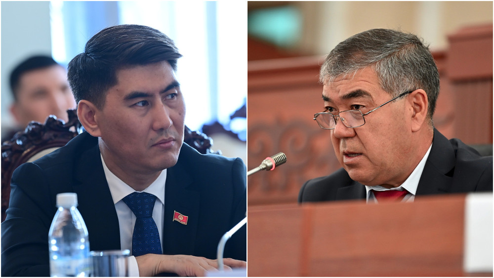 Айдарбеков и Сулайманов