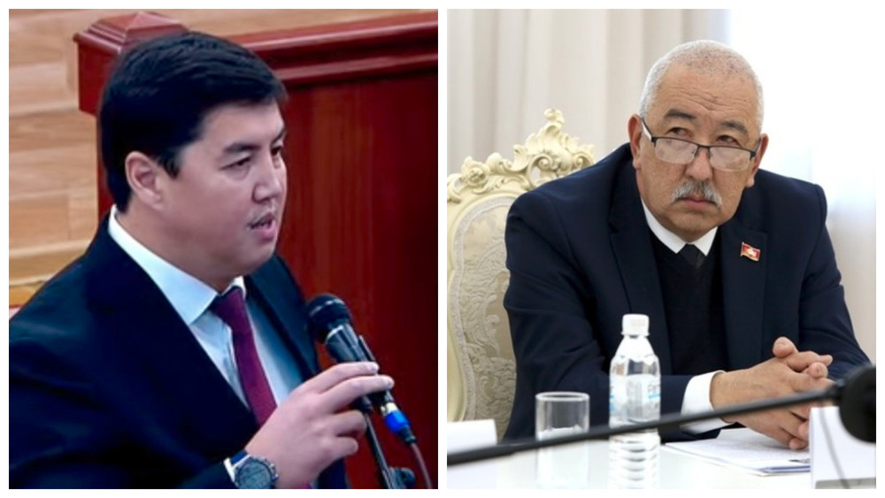 Фархат Исмаилов менен Исхак Масалиев