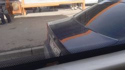 «Камри» припарковали на остановке возле Западного автовокзала. Фото