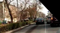 «Тойота» проехала по встречке на Московской