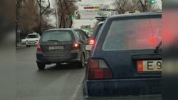 Водитель «Хонды Фит» выехал на встречку на Льва Толстого