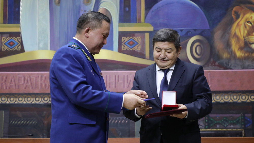 Курманкул Зулушев и Акылбек Жапаров