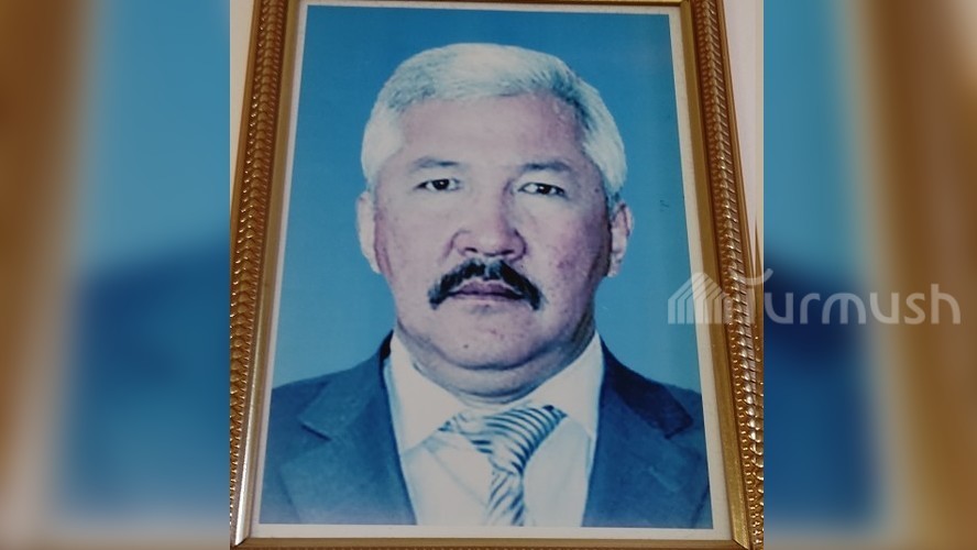 Ажыбек Касмалиев