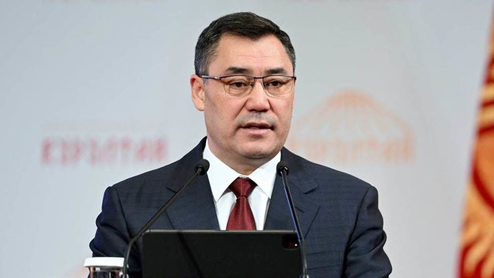 Садыр Жапаров
