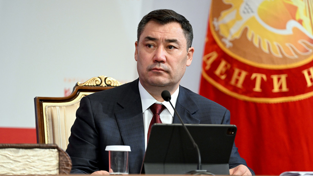 Садыр Жапаров