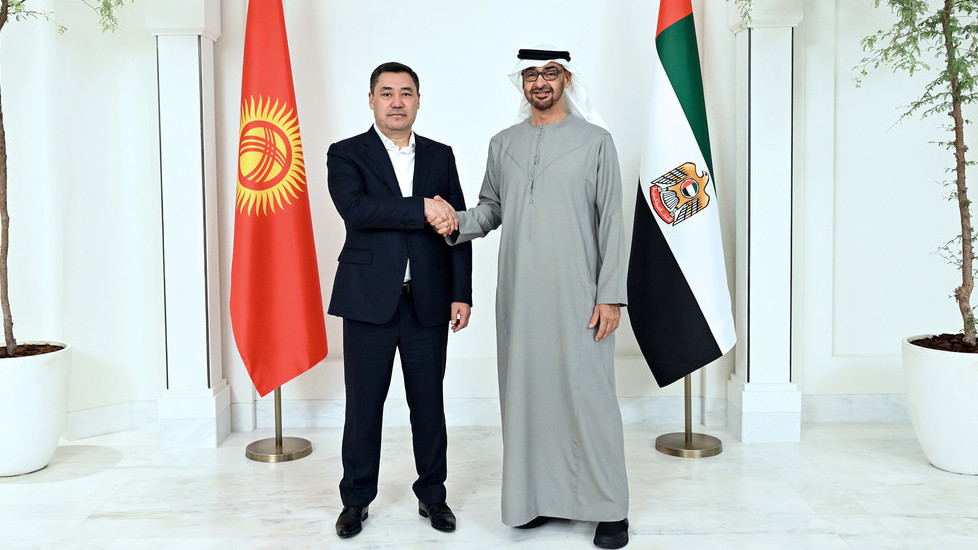 Встреча 31 октября 2022 года в городе Абу-Даби.