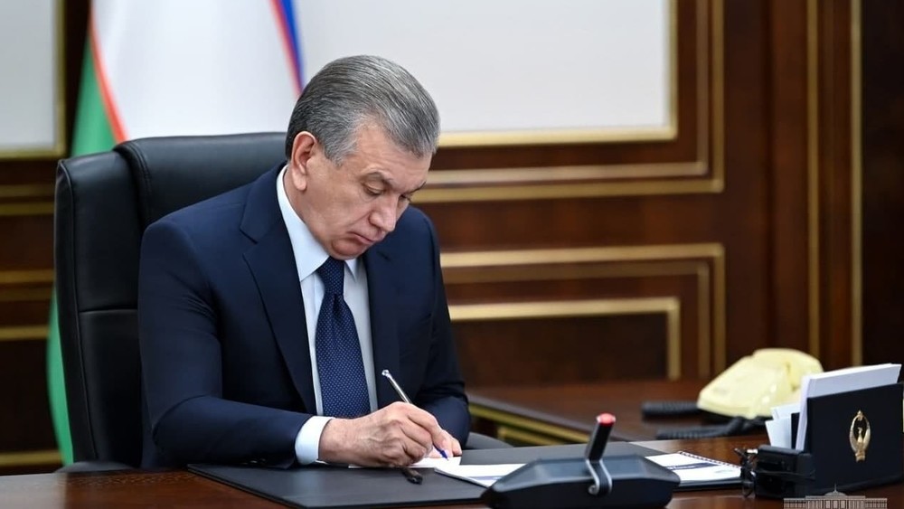 Шавкат Мирзиёев